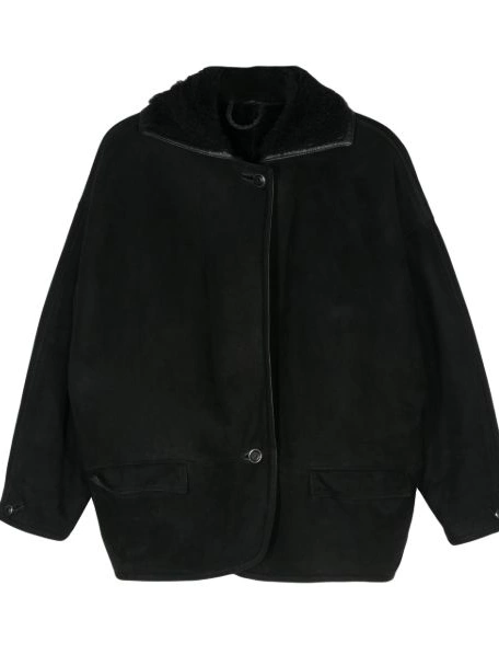 1980's suede coat Versace Women 0528